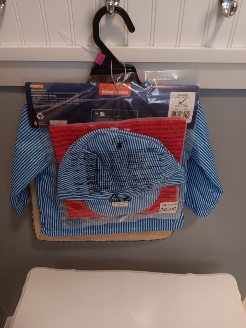 NWT Thomas the Train Rebecca Halloween Costume Size 3T - 4T NickJR - Picture 2 of 2